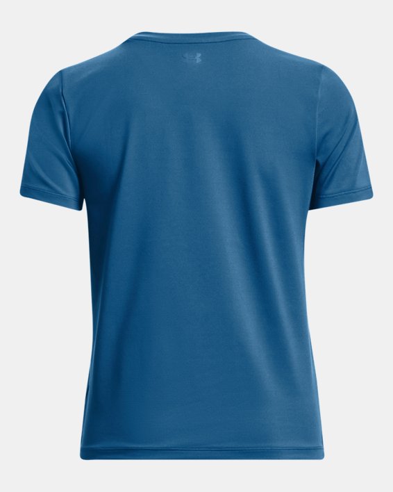 Camiseta de manga corta UA Meridian para mujer, Blue, pdpMainDesktop image number 5